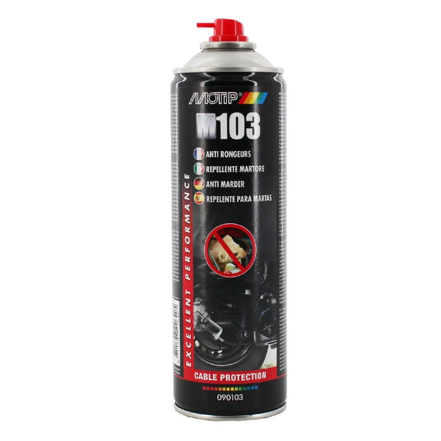 BOMBE AÉROSOL SPRAY anti rongeurs Motip M103 500ml EUR 14,39 - FR