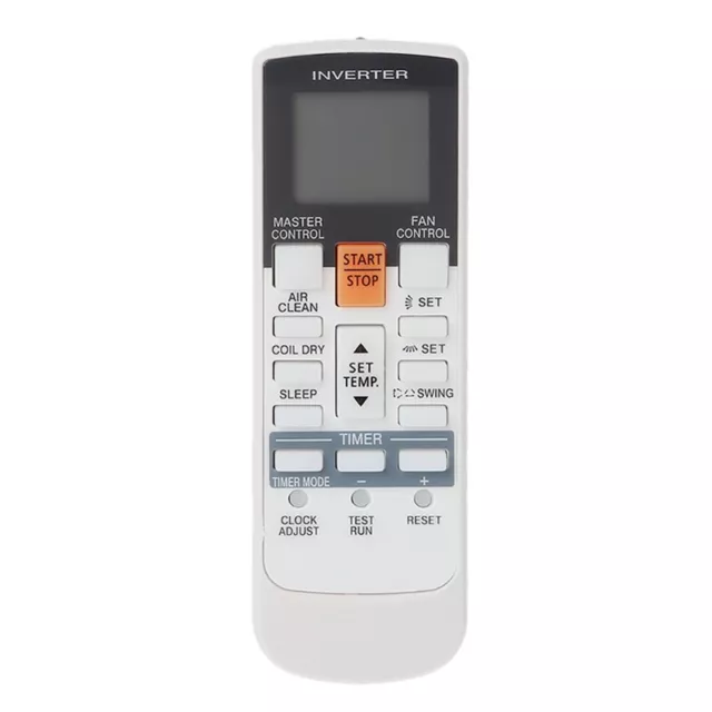 Air Conditioner Conditioning Remote Control Controller Replacement for Fujitsu