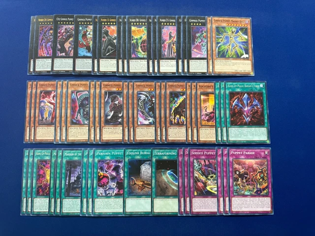 QUATTRO COMPLETE DECK - Gimmick Puppet Giant Grinder - Leo - 43 Cards Yugioh  NM $34.95 - PicClick