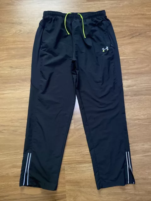 Under Armour Men's UA Run Pants Black Sz L Regular All Season