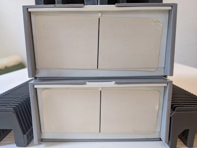 2x Diamagazin Box je 2x50 stapelbar + 4x Universalmagazin 2