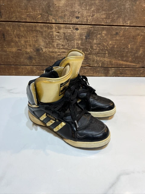 ADIDAS MISSY ELLIOT Respect Me Sneakers Black Gold 2008 Womens US 7 EU  38.75 $39.00 - PicClick