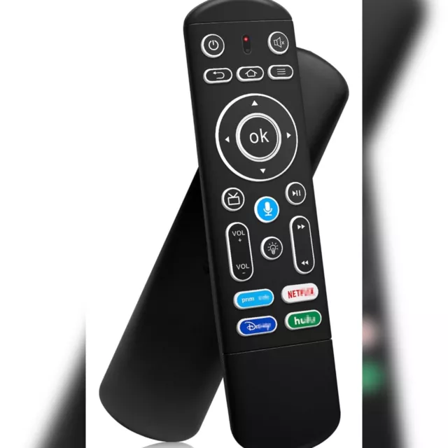 Backlit Replacement Voice Remote L5B83G for Fire AMZ Smart TVs (3rd Gen)