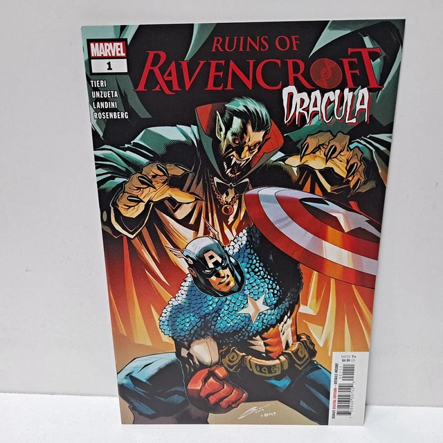 Ruins of Ravencroft Dracula #1 Marvel Comics VF/NM