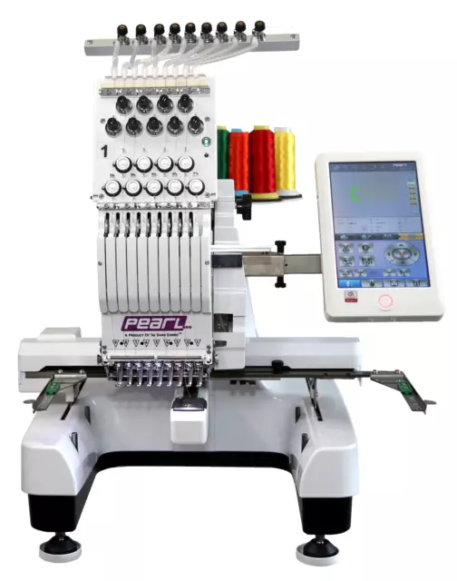 Single Head Embroidery Machine  ( 9 Needle )