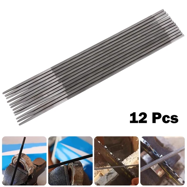 Chaîne Scie Limes 4mm Roulement Acier Tout Neuf Durable Bois Tronçonneuse Lime
