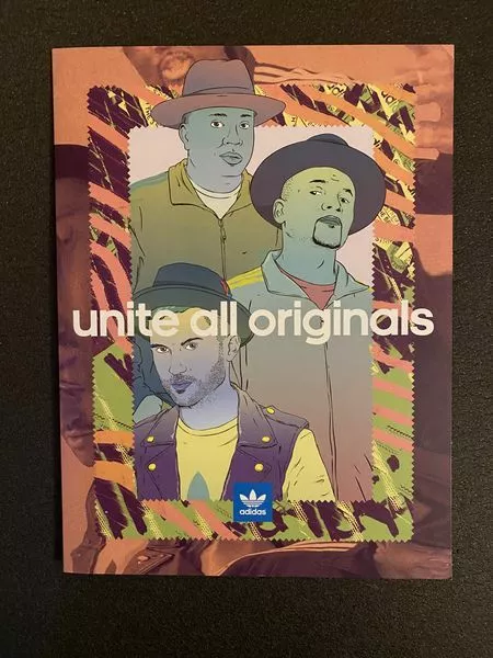 Adidas x RUN DMC & A-TRAK "UNITE ALL ORIGINALS" Superstar-Turntable 7" Vinyl