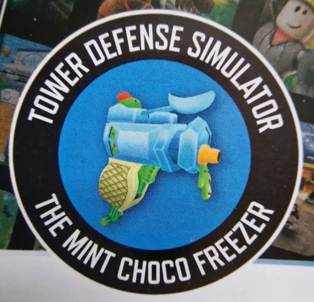 Roblox Environmental Set (Tower Defense Simulator) W10,Multicolor,888  ROB0495 : .sg: Toys