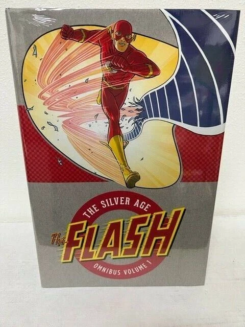 FLASH SILVER AGE OMNIBUS VOL 1 Hardcover HC - NEW SEALED - MSRP $100