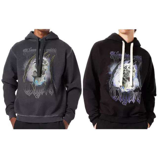 PHOBIA ARCHIVE SUDADERA con Capucha Collab Emis Killa Tiger FW2023 Original EUR 102 22 PicClick ES