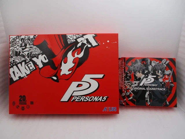 Persona 5 20th Anniversary, Video Gaming, Video Games, PlayStation on
