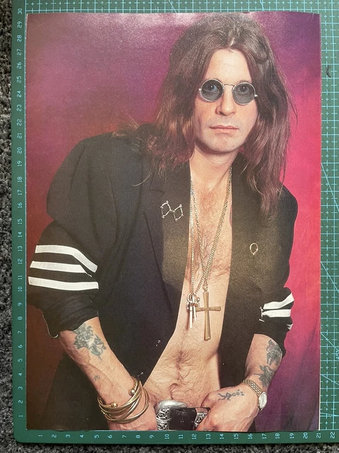 black sabbath feast ozzy osbourne paranoid