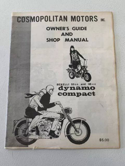 1969 benelli dynamo discount