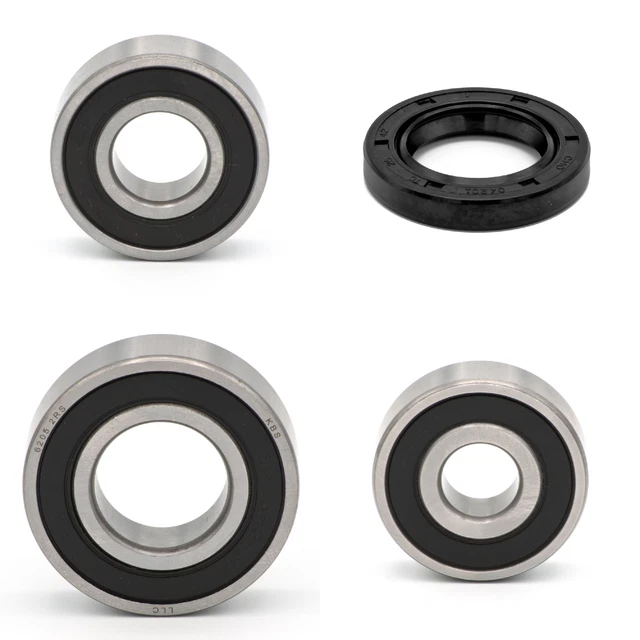 Kit Roulement Roue Arrière Pour Peugeot 607 2.0L 2.2L 3.0L (2000-2008) - Remplace Référence 3748.69 / VKBA3560