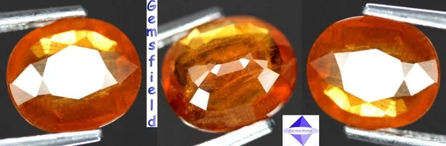 VS - 2.46cts !!! SPESSARTITE de NAMIBIE 100% NATURELLE !!! poli AAA++ !!!