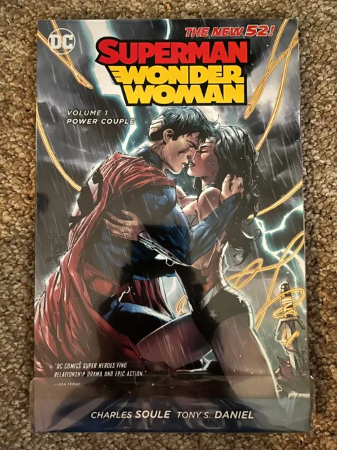 Superman /Wonder Woman Vol 1: Power Couple (2015) DC Comics TPB
