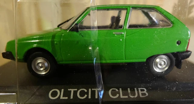 Oltcit Club comme Citroen Axel 1981 - 1994 1/43 Neuf Blist. Ixo DeAgostini Olcit