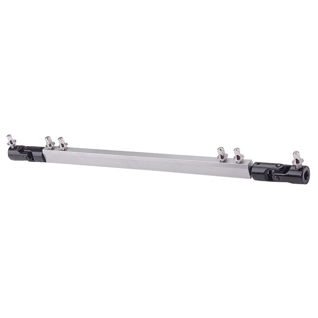 Barre De Liaison Pour Pédale Double De Batterie - Accessoire De Rechange En Métal, Pour Connexion Des Baguettes