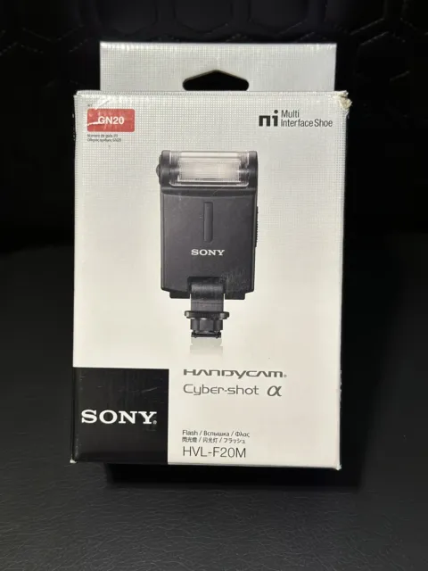 Sony HVL-F20M Flash for Sony Alpha DSLR Cameras