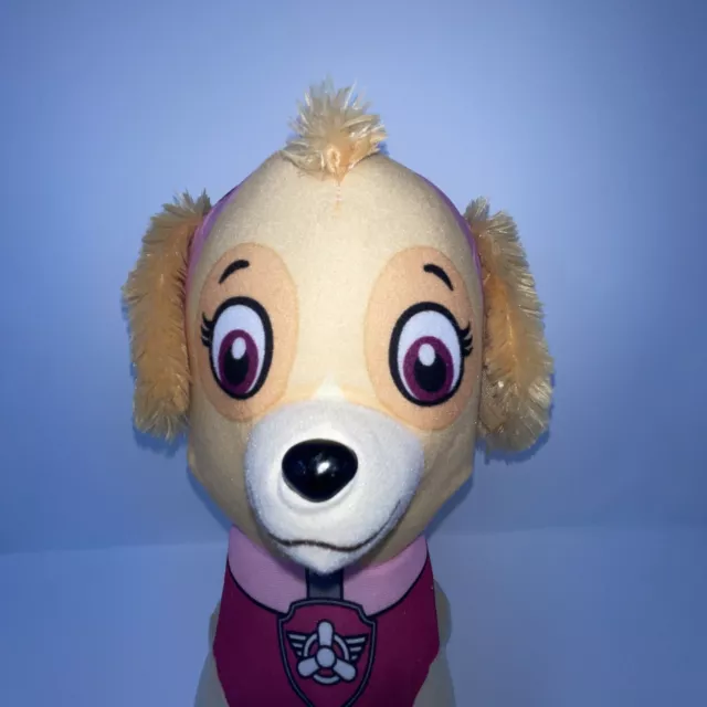 NICKELODEON SKYE PAW Patrol Plush Puppy Dog Stuffed Animal Toy 12” $12. ...