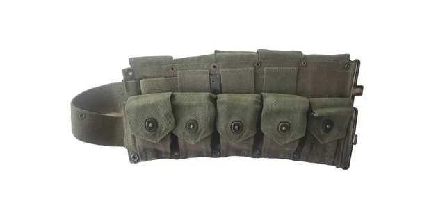 Ceinturon US M23 Avec Cartouchière - 1/6 Battle Gear Toys - WWII - Neuf