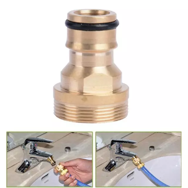 Kitchen Tap Connector Mixer Garden Hose Adaptor Pipe Fitting Universal L6A7 5