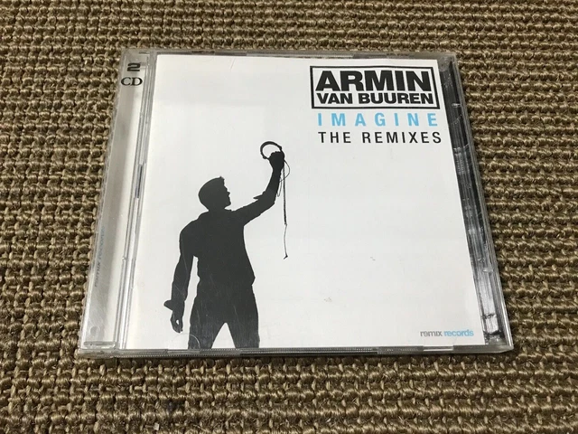 ALBUM 2CD 17T Armin Van Buuren Imagine The Remixes (2009) EUR 10,99 ...