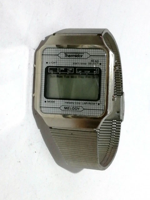 RELOJ THERMIDOR MELODY Quartz original para piezas de recambio o