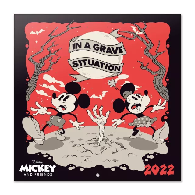 Grupo Erik: Official Disney Mickey 2022 Wall Calendar, 2022 Calendar, 12' x 12'