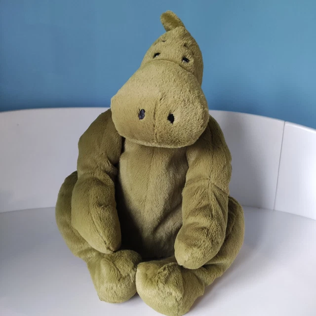 NEW JELLYCAT RUMPLETUM Dino BNWT With Tags Rare Retired Plush Green