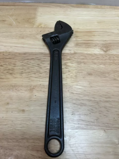 Proto Professional Tools 710-S 10" Adjustable Wrench Made in USA