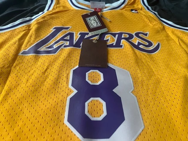 MITCHELL & NESS Nba Swingman Kobe Bryant La Lakers 1996-96 Jersey Mens ...