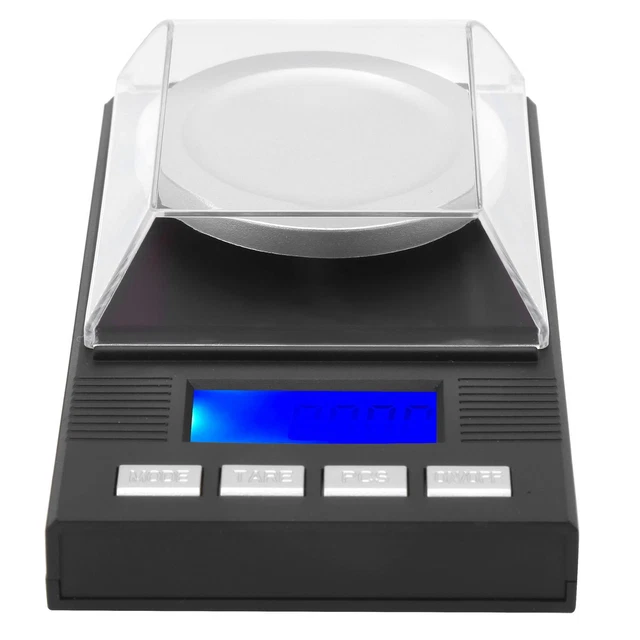 Mini báscula de monedas y joyas portátiles compactos - pesaje digital preciso para