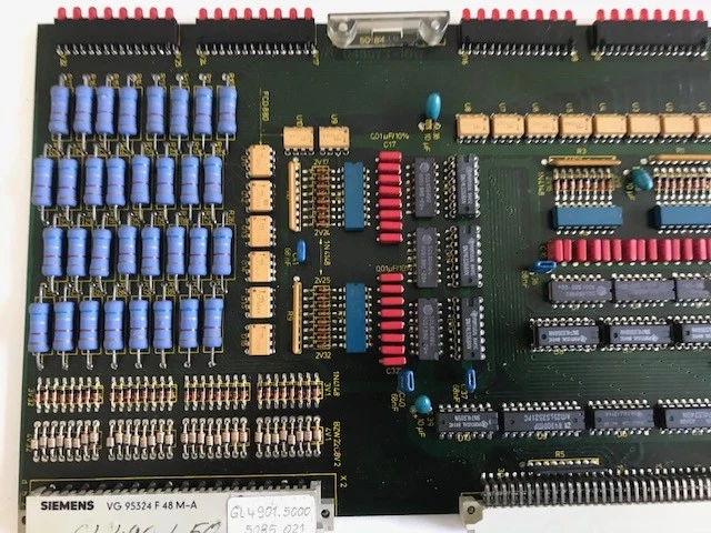 SIEMENS PLATINE AVS37.394/167 ELCO RENDAMAX