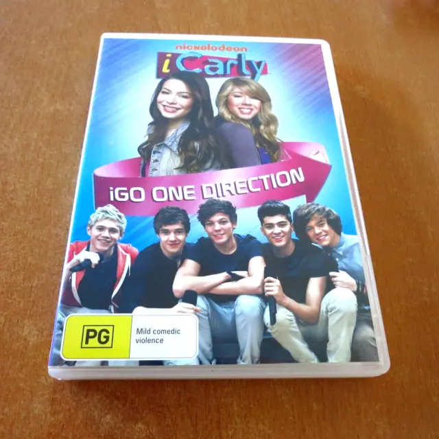 Icarly-Igo One Direction (DVD, 2012) for sale online | eBay