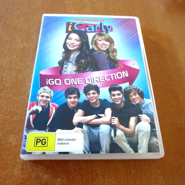 Nickelodeon Igo One Direction Icarly Full Episode ICarly By One