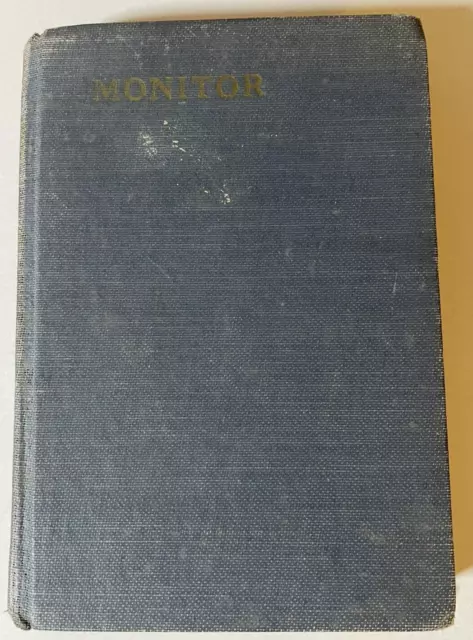 1946 Monitor Book Work Lectures Ceremonies Ancient Craft Masonry Grand Lodge NY