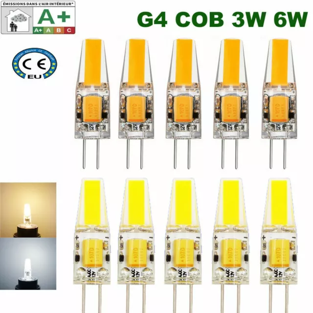 G4 led bulb 12V 3W 6W AC / DC Birne Warmweiß Weiß Dimmbar Glühlampe Mini lampe