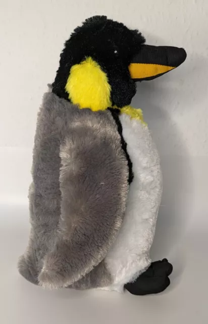 Ravensden King Penguin Soft Toy Cuddly Teddy Plush Comforter 30cm Newborn Upward