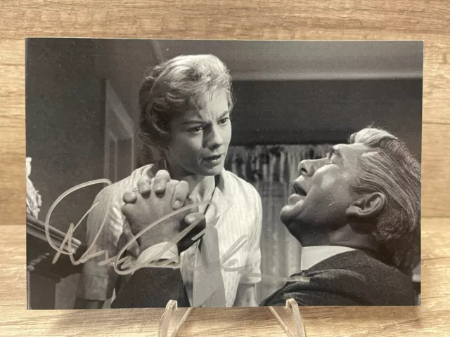 Donna Anderson Actress Inherit The Wind Hand Signed 4x6 Photo TC46-691