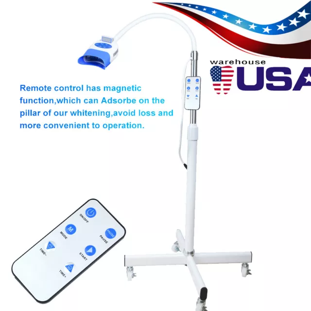 Herramienta dental oral de 36 W equipo de blanqueamiento dental con 10 luces y control remoto EE. UU.