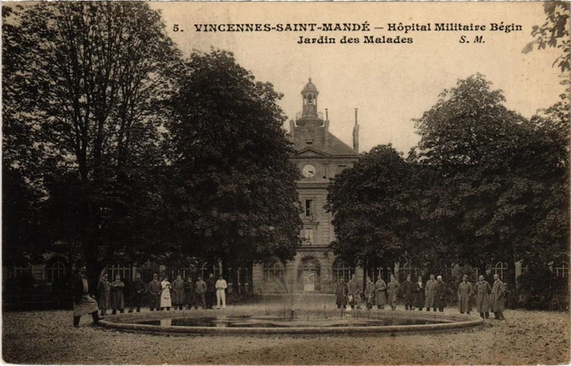 CPA AK Vincennes Hospital Militaire Begin FRANCE (1283261)