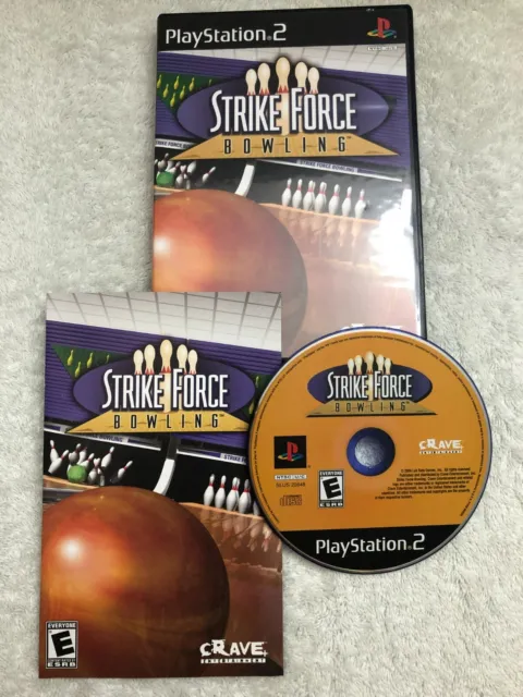 Strike Force Bowling (Sony PlayStation 2, 2004)