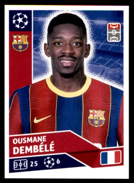 Topps Champions League 2020-21 - Ousmane Dembele (FC Barcelona) #BAR 14