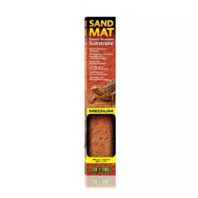 Exo Terra Sand Mat Med 58x43cm