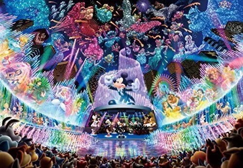 2000 Piece Jigsaw Puzzle Disney Dream Theater (73 x 102 cm)