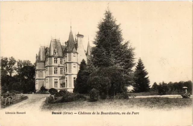 CPA AK DANCÉ - Chateau de la Bourdiniere vu du Parc (355956)