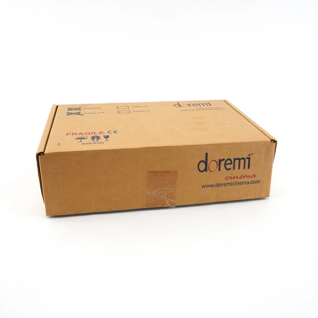 Transmisor de cine Doremi Cinema AccessLink Fidelio-AIS NUEVO EN CAJA nuevo nunca usado 56