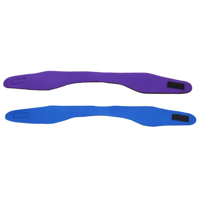 2 PCS Toddler Ear Plugs Water Silicone Headband Bathing Skiing