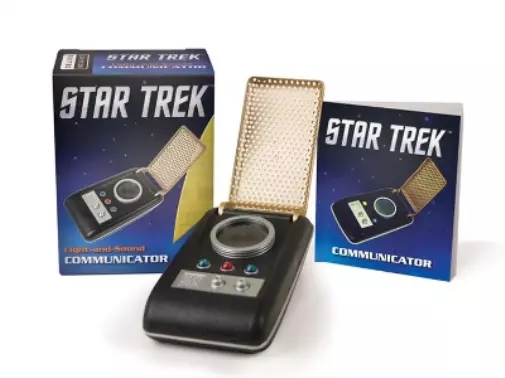 Chip Carter Star Trek: Light-and-Sound Communi (Mixed Media Product) (US IMPORT)